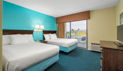 Standard Double Suite-No Pets Allowed