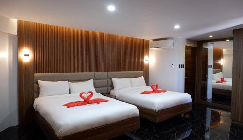 Family Suite with Balcony