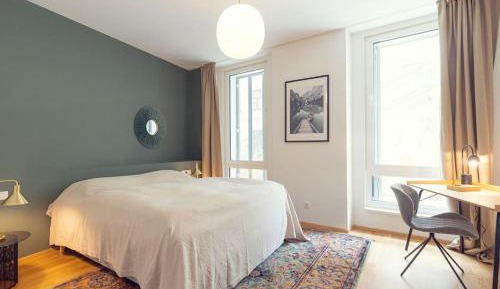 Three-Bedroom Apartment