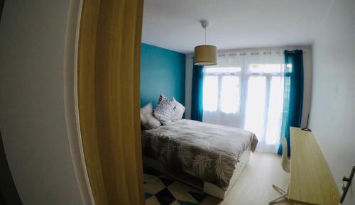 Double Room with Shared Bathroom