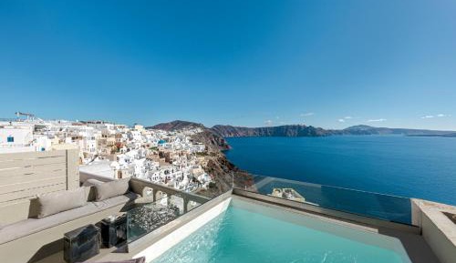 Villa with Caldera View (Top Caldera)