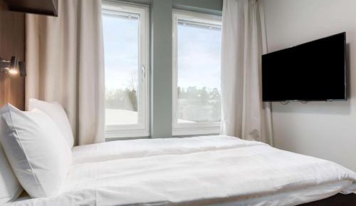 Studio with One Queen Bed and Kitchenette