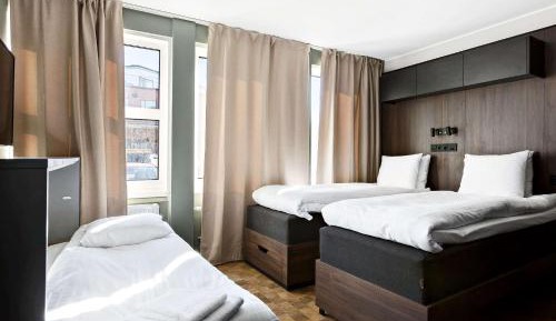 Family Room with Three Single Beds