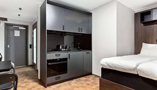 Twin Room with Kitchenette - No Window