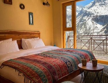 Deluxe Double Room with Balcony