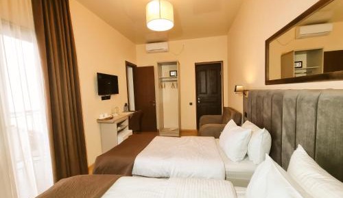 Double or Twin Room with Terrace
