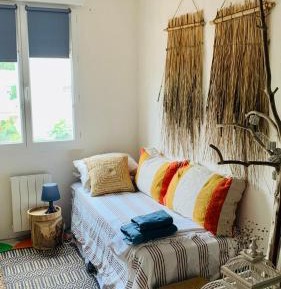 Single Room with Garden View