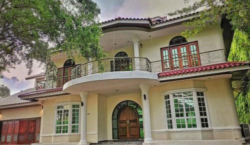 Six-Bedroom House