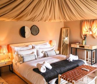 Deluxe Glamping Tent