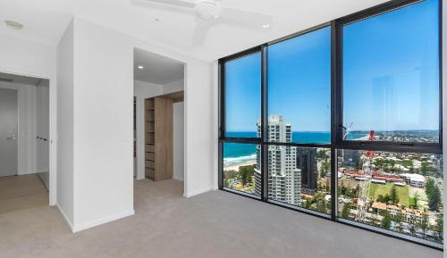Two Bedroom Apartment with Gold Coast View