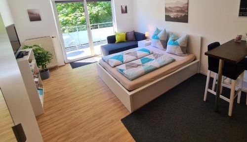 Apartment with Balcony