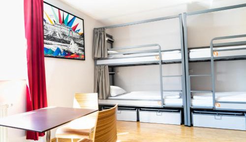 Bed in 6-Bed Female Dormitory Room