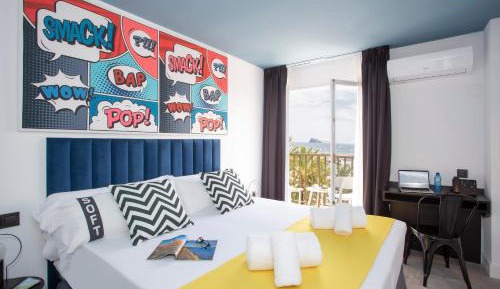 Double Room with Balcony and Sea View