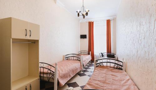 Quadruple Room with Shared Bathroom