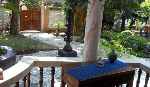 Budget Double Room with Garden View