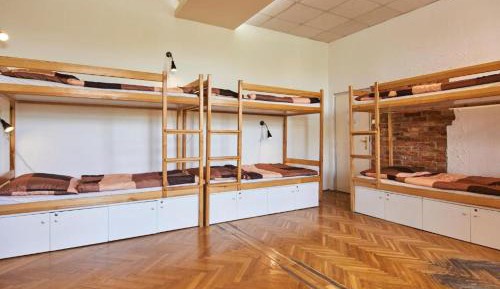 Bed in 14-Bed Mixed Dormitory Room