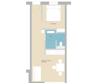 Family Suite Apartment with Balcony