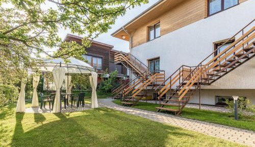 Family Room with Balcony