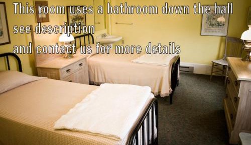 Double Room with Private External Bathroom