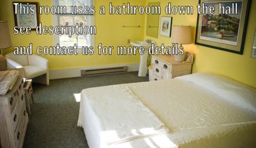 Double Room with Private External Bathroom