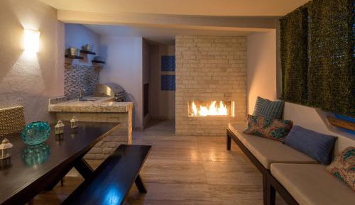 Two-Bedroom Apartment with Balcony and Terrace
