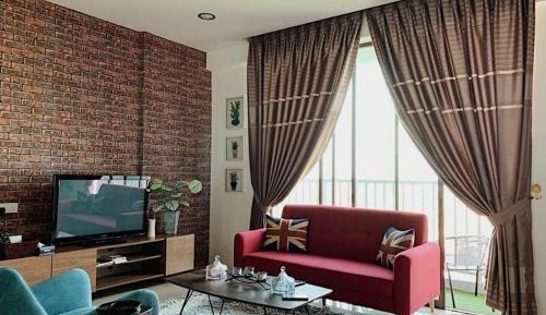 Three-Bedroom Apartment