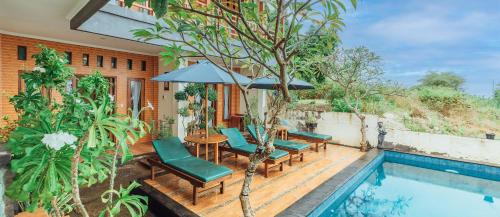 Deluxe Twin Room with Sea View