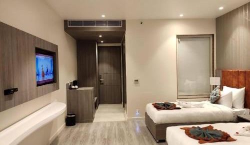 Deluxe Twin Room