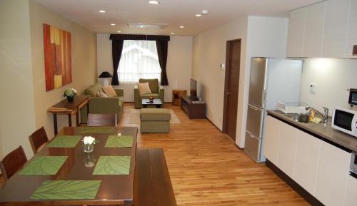 Three-Bedroom Apartment
