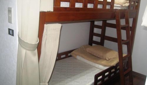 Bunk Bed in Male Dormitory Room 