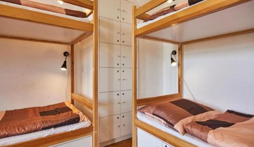 Bed in 4-Bed Mixed Dormitory Room