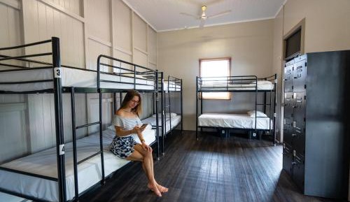 Single Bed in 6-Bed Dormitory Room