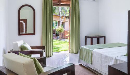 Double or Twin Room with Garden View