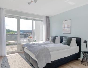 Three-Bedroom Suite with Terrace