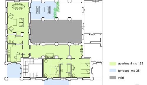 Two-Bedroom Apartment