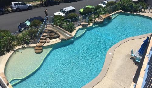 Two-Bedroom Apartment with Ocean View