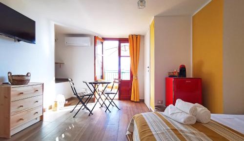 Deluxe Double Room with Sea View
