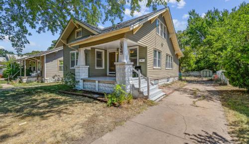 Three-Bedroom House