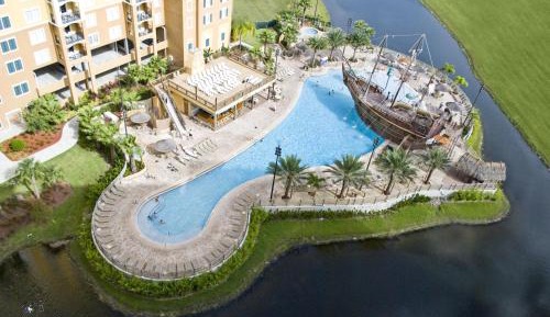 Two-Bedroom Suite - pool view