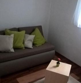 One-Bedroom Apartment with Terrace