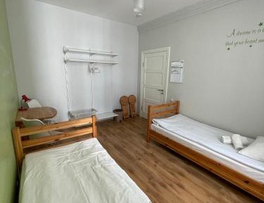 Twin Room with Shared Bathroom