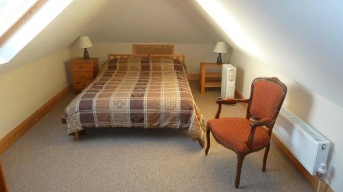 Family Room with Shared Bathroom