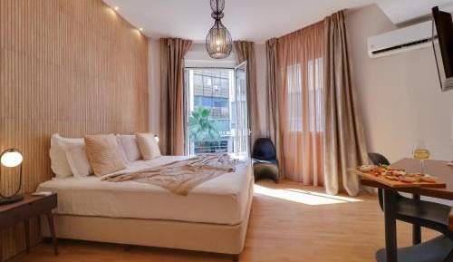 King Room with Balcony