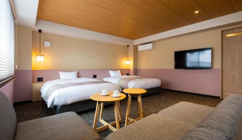 Deluxe Twin Room