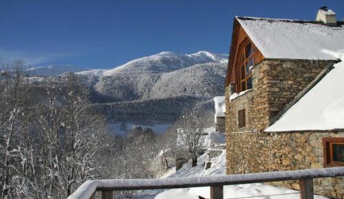 Gîte Mouflon avec spa et vue à couper le souffle