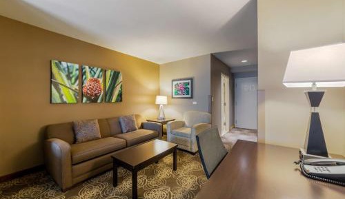 King Suite with Sofa Bed - Non-Smoking