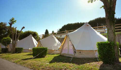 Bell tent