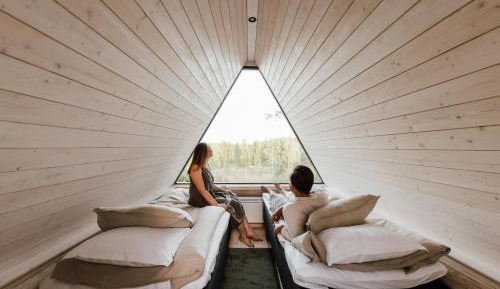 Twin Room with View