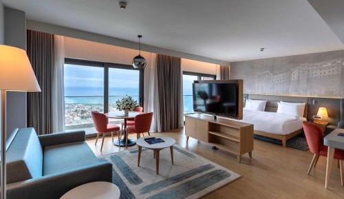 Premium Room with Spa Bath and Sea View
