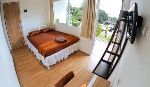 Queen Room with Balcony